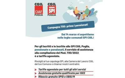 Campagna fiscale 2022